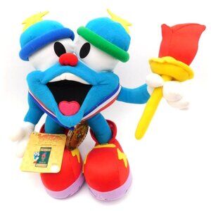 Vintage 1996 Atlanta Olympic Games Izzy the Mascot Plush with Tag and Medal